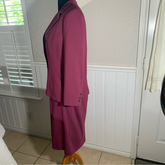 Alfred Dunner vintage business suit skirt and blazer jacket - Picture 2 of 13